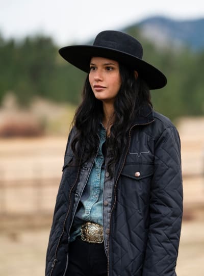 Avery's Story Continues - Yellowstone Season 4 Episode 7