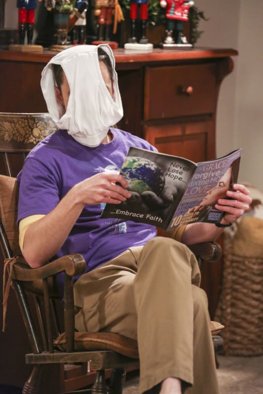 Don't Even Want to Know - The Big Bang Theory Season 10 Episode 12