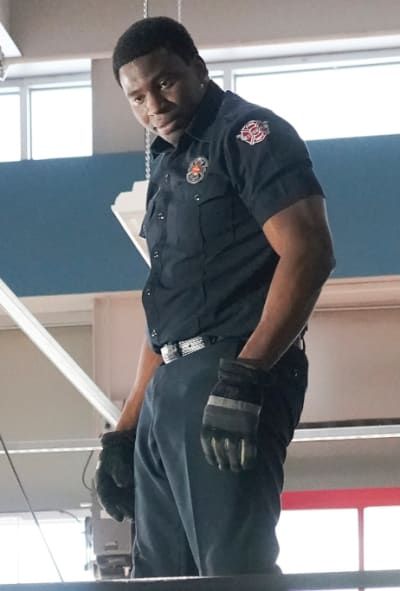 Dean talking - Station 19 Season 4 Episode 8