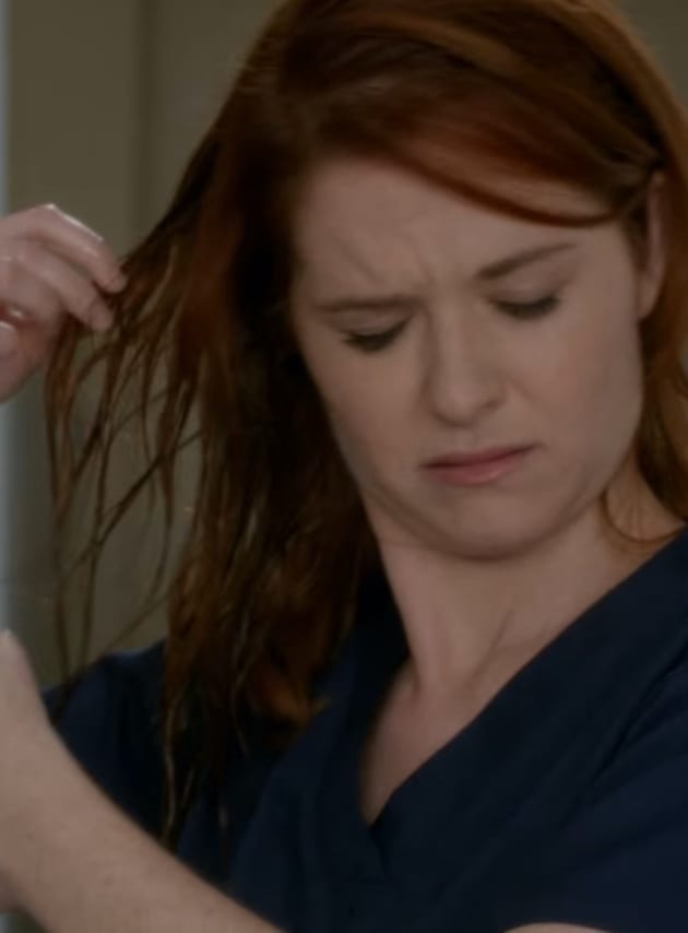 April Kepner - Grey's Anatomy Season 13 Episode 21 - TV Fanatic