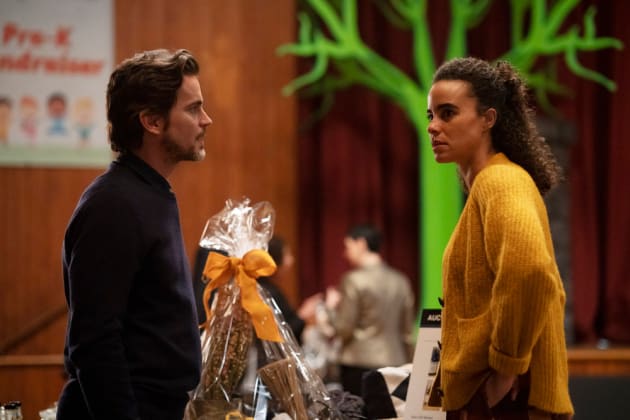 Jamie and Leela at an Event - The Sinner Season 3 Episode 6