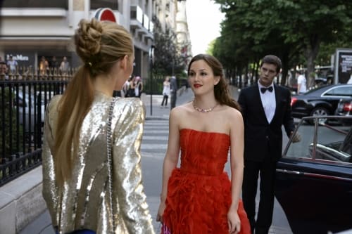 Gossip girl discount red dress