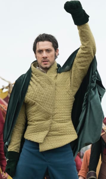 Eliot arm - The Magicians Season 2 Episode 9