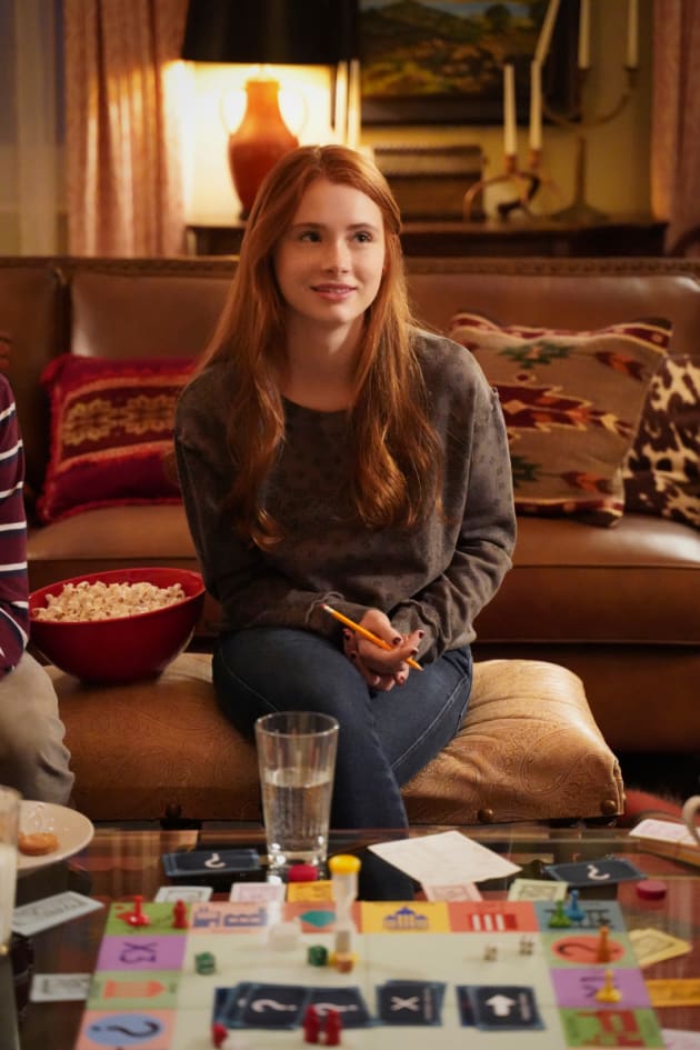 Violet Brinson as Stella - Walker Season 1 Episode 1