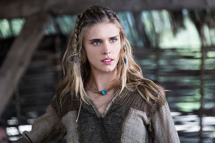 Vikings vip - 🛡Gaia Weiss (Porunn) é uma atriz e modelo