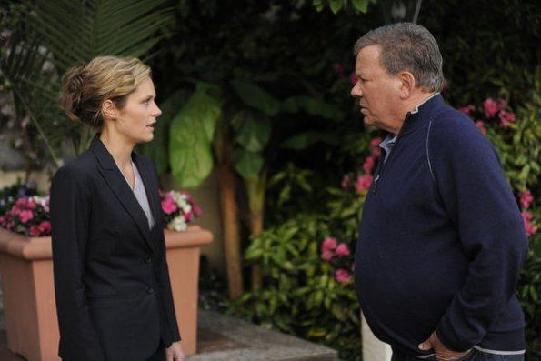 William Shatner on Psych