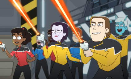 Star Trek: Lower Decks Season 1 Episode 4 Review: Moist Vessel