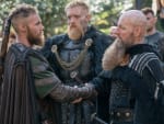 Ubbe Shakes Hands - Vikings Season 5 Episode 18