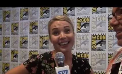 Leah Pipes is VERY Mad at TV Fanatic: Find Out Why!