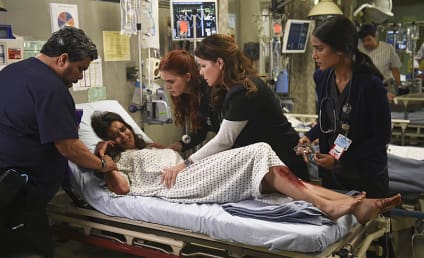 Code Black Season 2 Episode 6 Review: Hero Complex