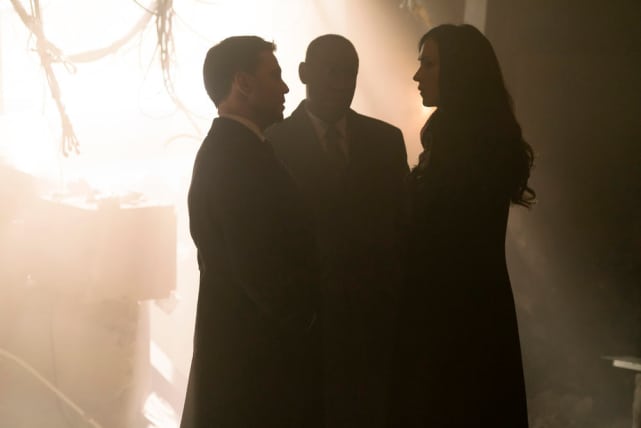 Secret Meeting - The Blacklist: Redemption Season 1 Episode 4