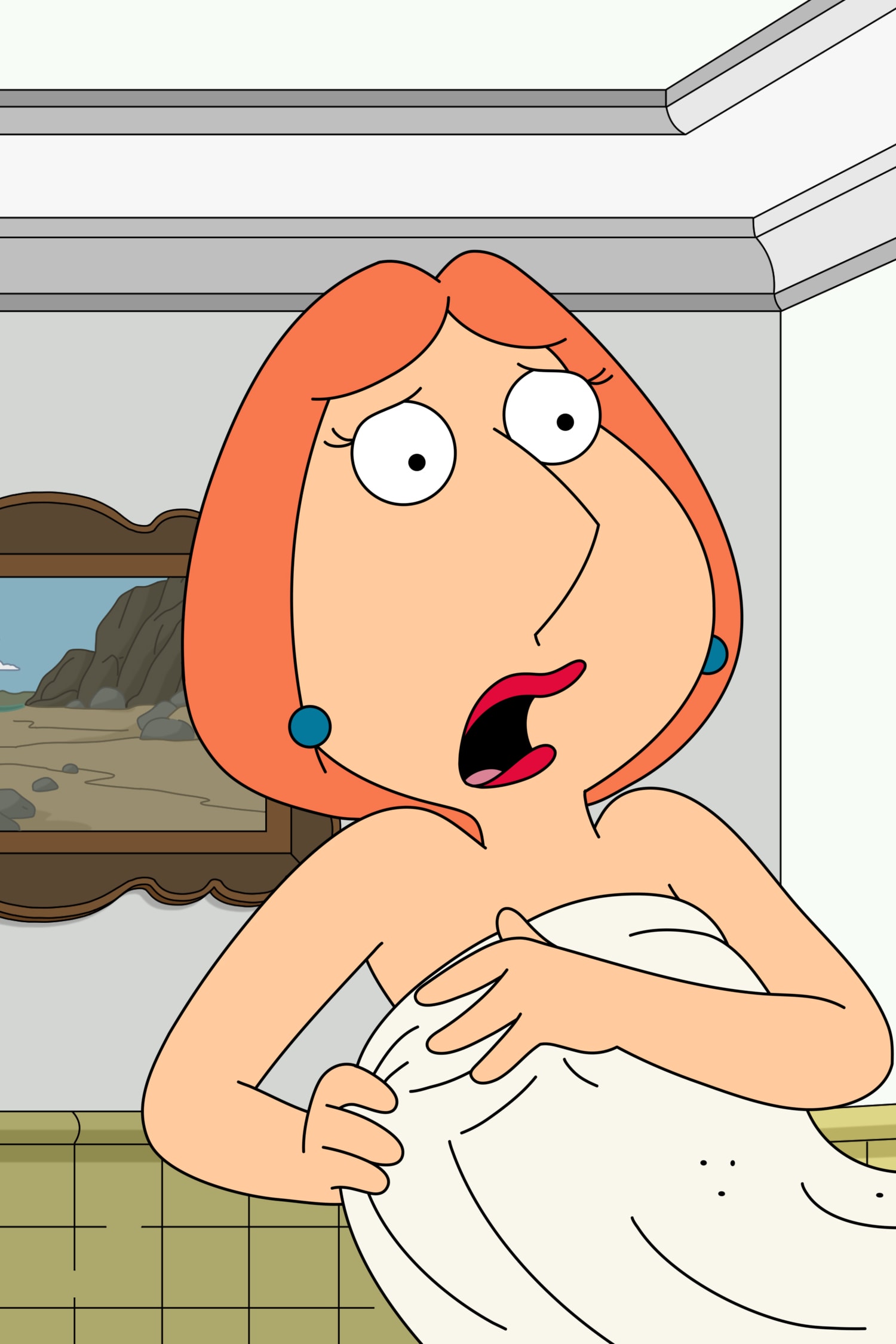 Lois naked from family guy