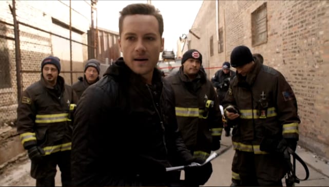 "I don't like to get in the middle of these things..." Chicago Fire