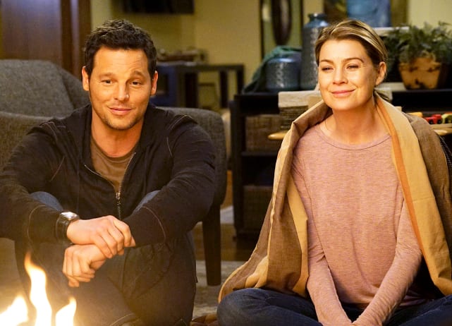 Meredith and Alex - Grey's Anatomy