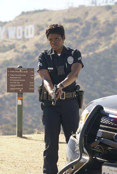 Officer Bishop Is Ready - The Rookie Season 1 Episode 2
