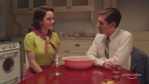 Joel and Midge Prepare to Part - The Marvelous Mrs. Maisel