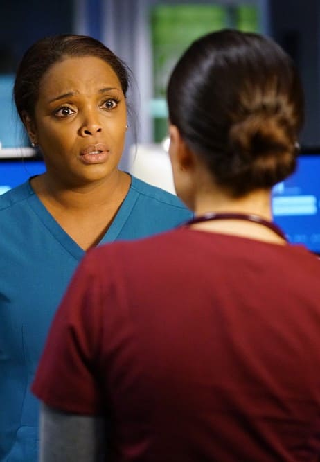 Talking to Maggie - Chicago Med Season 5 Episode 13