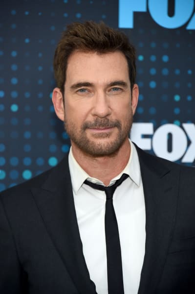 Dylan McDermott Attends Fox Upfronts