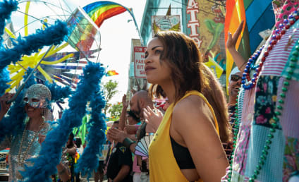 Monica Raymund Discusses Hightown, Revisiting Chicago Fire and Lie to Me, and More!
