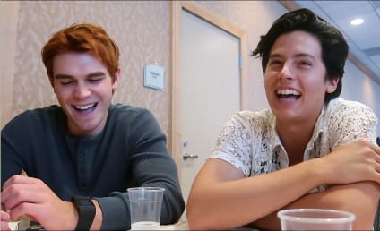 Riverdale: K.J. Apa and Cole Sprouse Tease Archie's Flip Side and Jughead's Family