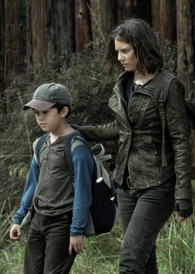 Searching for Safety - The Walking Dead Season 11 Episode 16