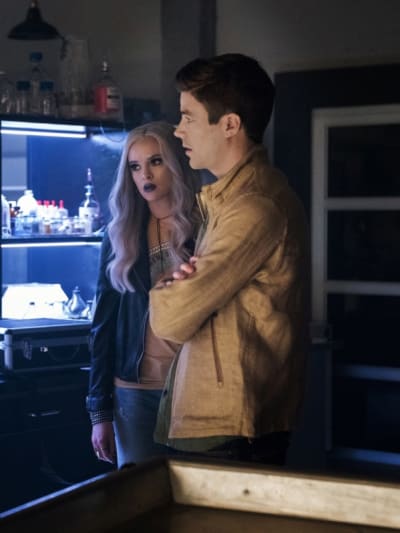 Barry and Killer Frost - The Flash Season 6 Episode 3