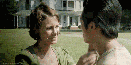 Glenn and Maggie - The Walking Dead