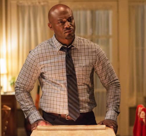 Taye Diggs on TNT