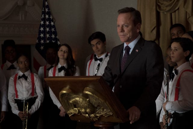 Time to Speak - Designated Survivor Season 1 Episode 19