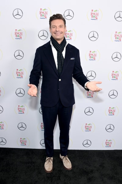 Ryan Seacrest participa do iHeartRadio 102.7 KIIS FM's Jingle Ball 2022 apresentado pela Capital One