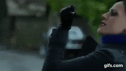 He shoots first and apologizes later - Once Upon a Time