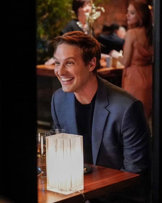 Excited Asher - Good Trouble Season 4 Episode 17
