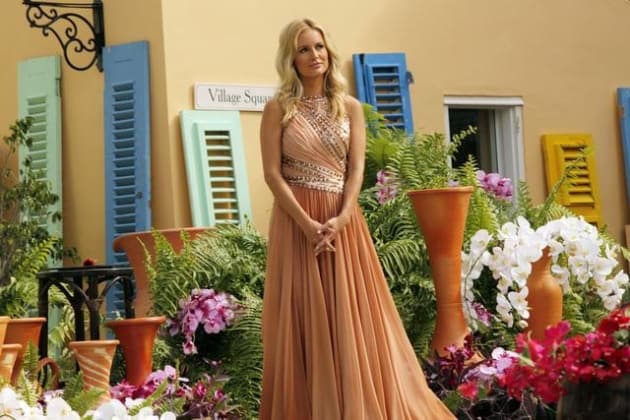 Emily Maynard on The Bachelorette Finale