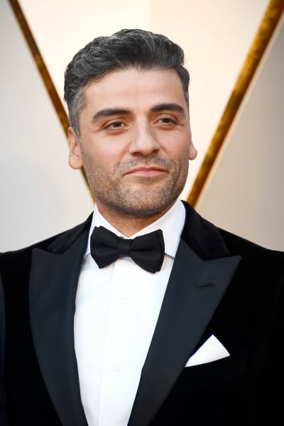 Oscar Isaac Attends Academy Awards