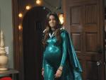 Gloria Dons Her Costume