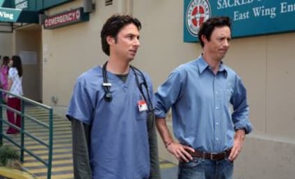 Tom Cavanagh Definitely Returning to Scrubs!