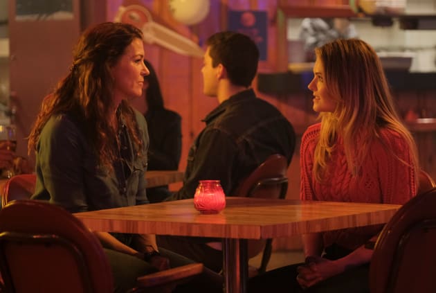 Sutton and her mother - The Bold Type Season 2 Episode 9