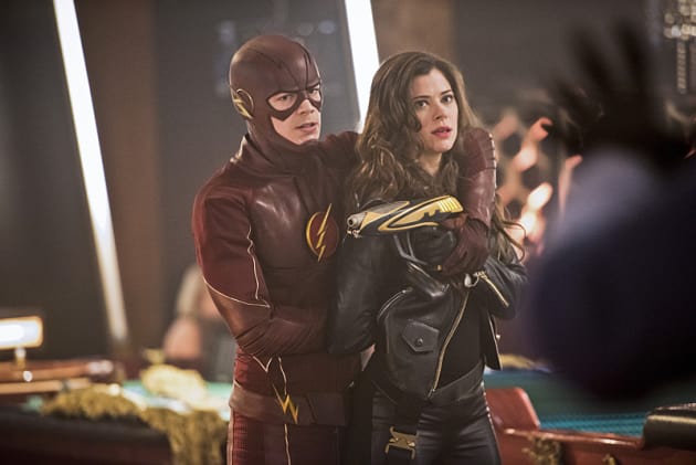 Never Fear, The Flash is Here! Season 1 Episode 16