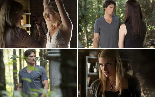 Will Caroline Stay With Alaric? - The Vampire Diaries Season 7