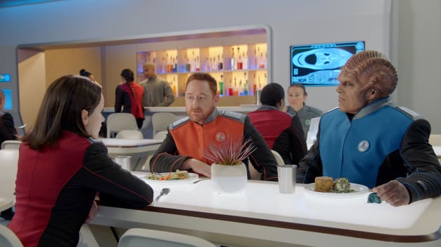 Commiserating - The Orville Season 2 Episode 1