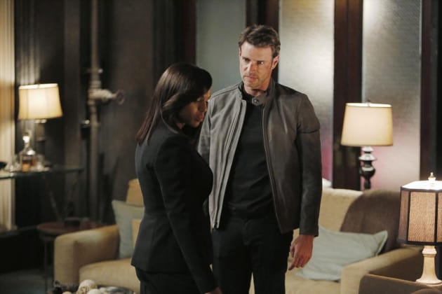 Jake and Liv - Scandal Season 4 Episode 9