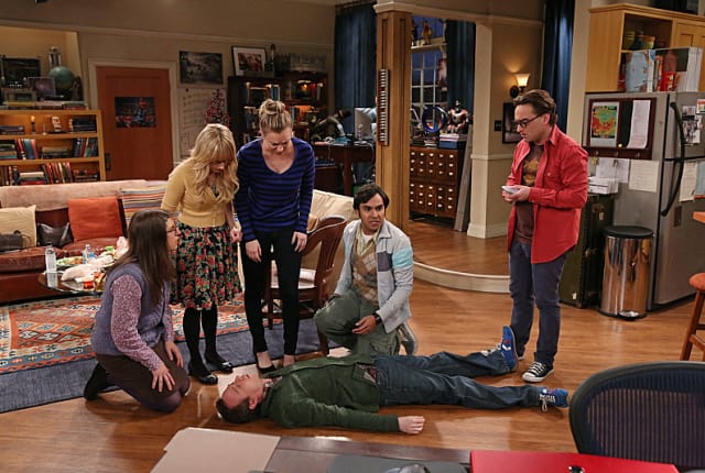 The Big Bang Theory Season 7 Episode 18 Online - Fanatic
