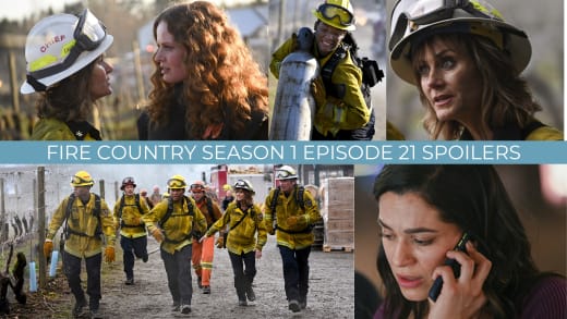 Spoilers - Fire Country Season 1 Episode 21