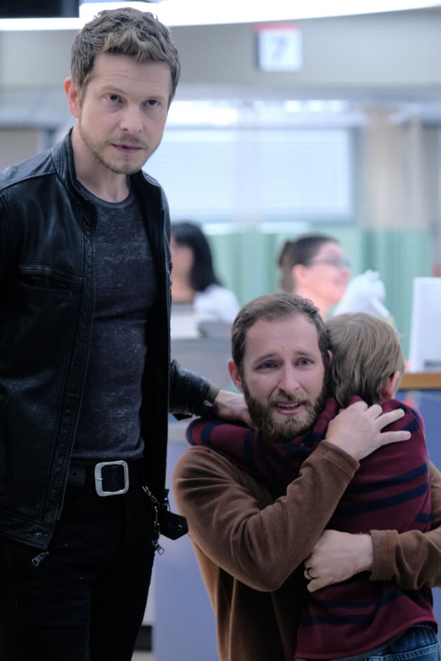 Worried Father - The Resident Season 3 Episode 8
