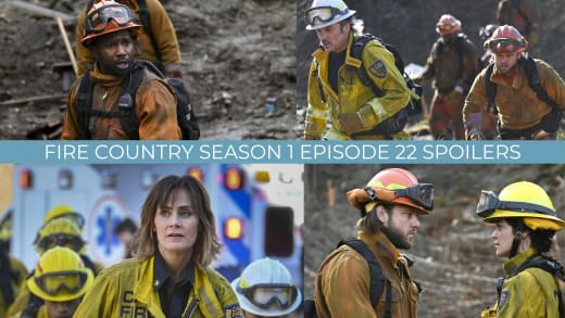 Spoilers - Fire Country Season 1 Episode 22