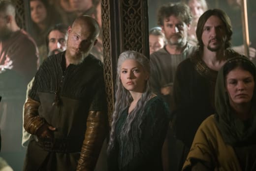 Bjorn and Lagertha - Vikings Season 5 Episode 14