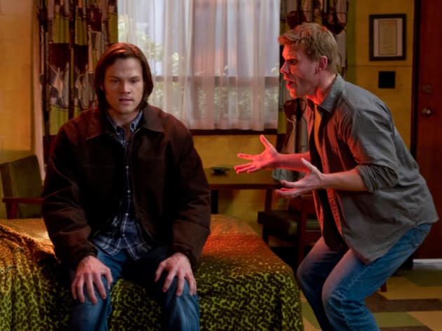 Mark Pellegrino on Supernatural
