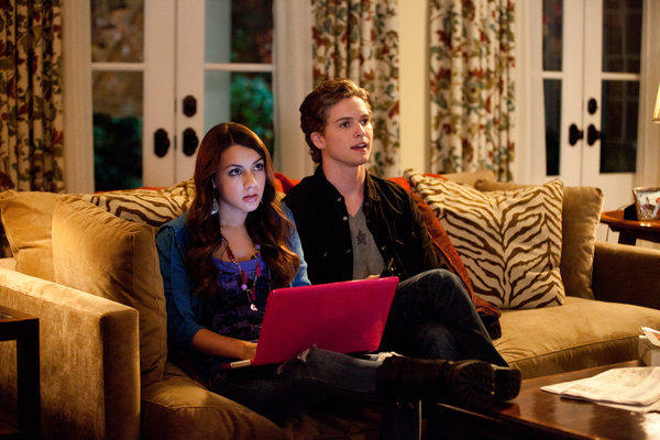 Lindsay and Ray Jr.