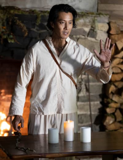 Will Yun Lee on Girl in the Woods