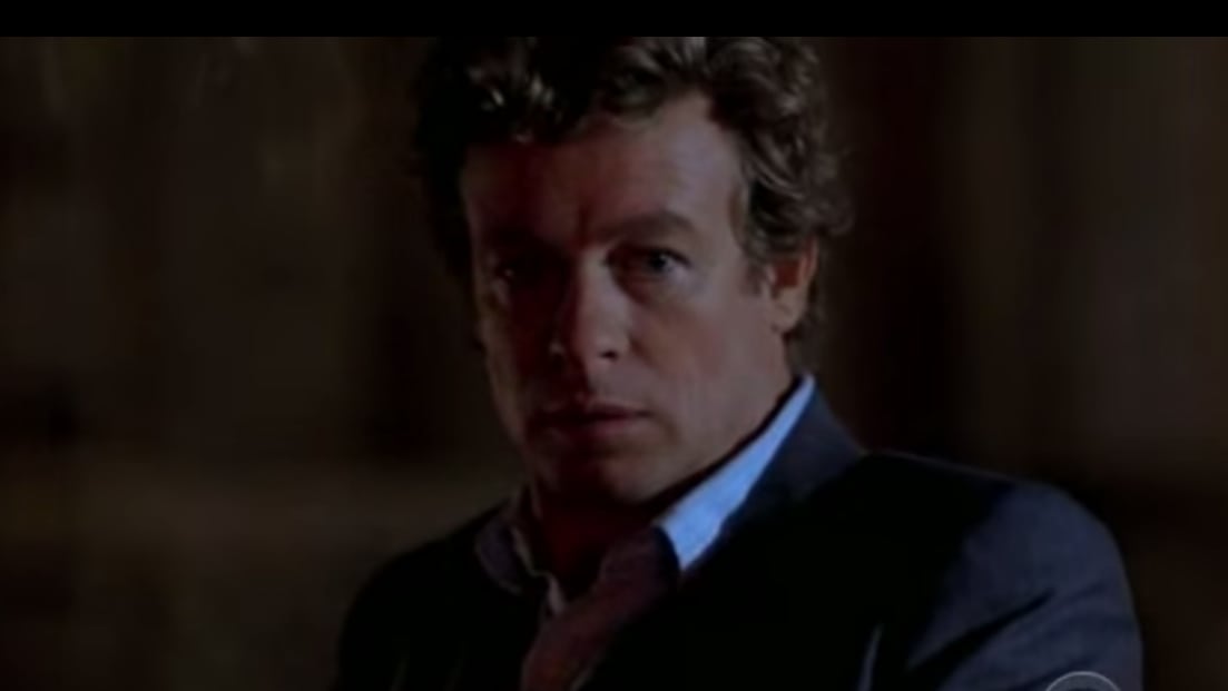 Jisbon Jane kissed a Girl  The Mentalist Clips - S1E10 